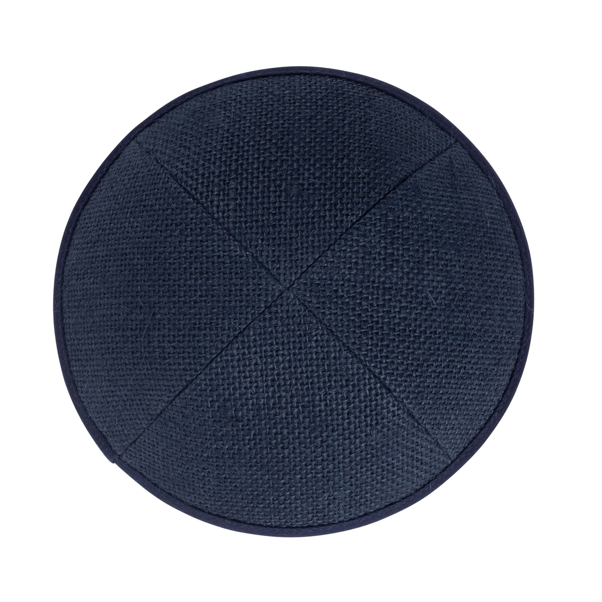 iKippah Navy Burlap