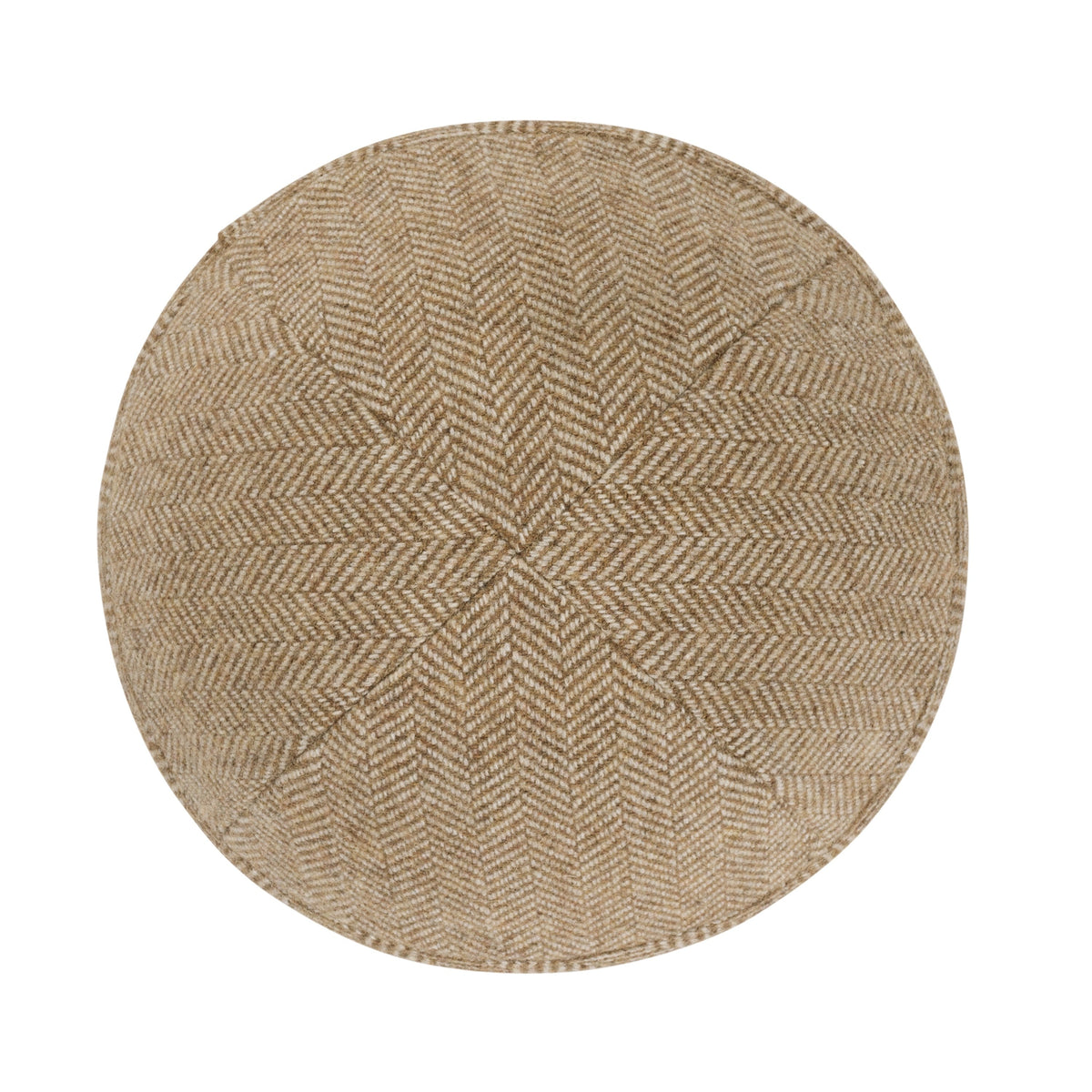 iKippah Beige Herringbone