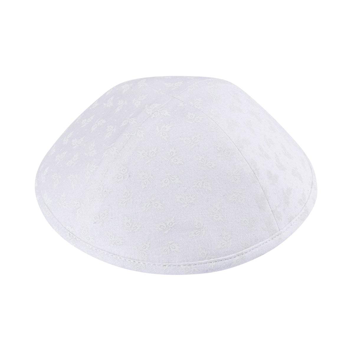 iKippah Cream Flowers