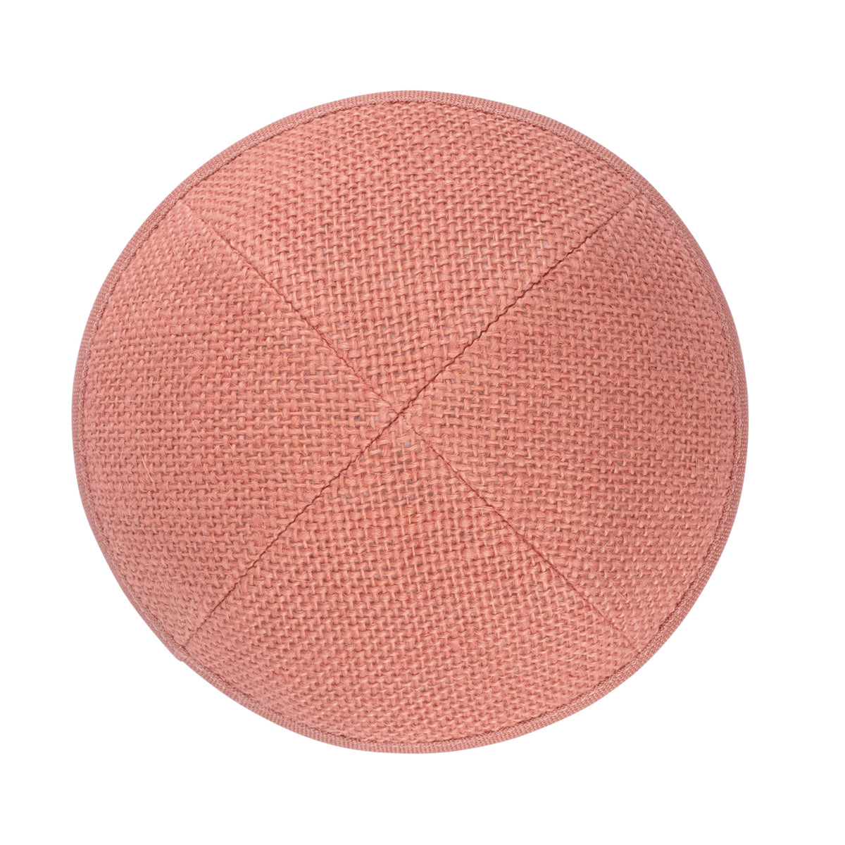 iKippah Salmon Burlap