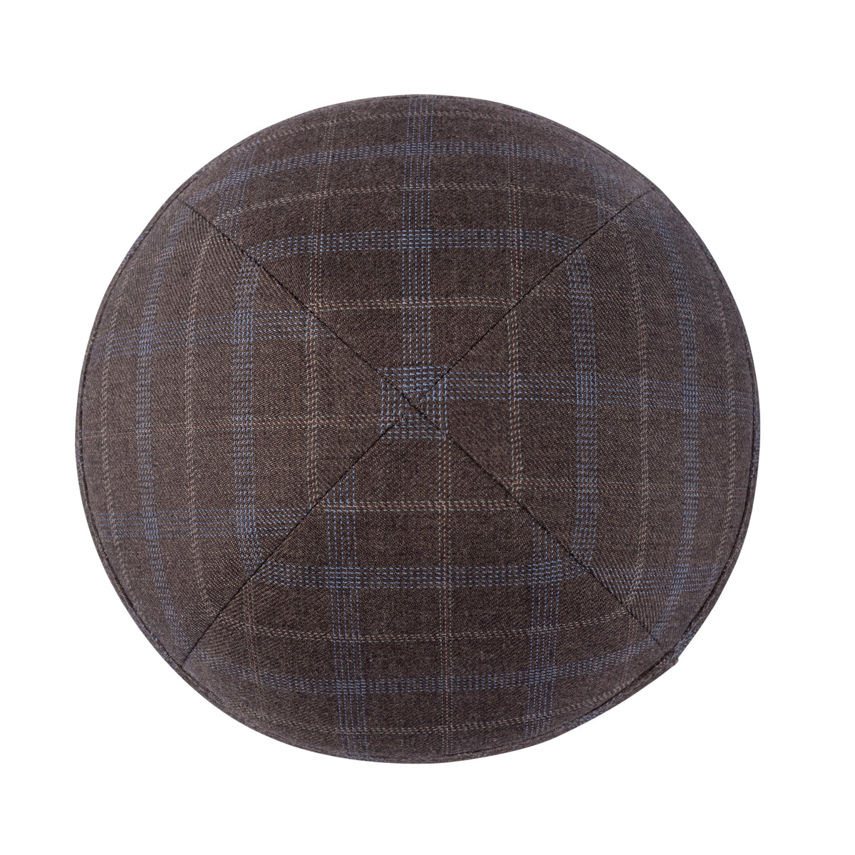 iKippah Gray Tones Plaid