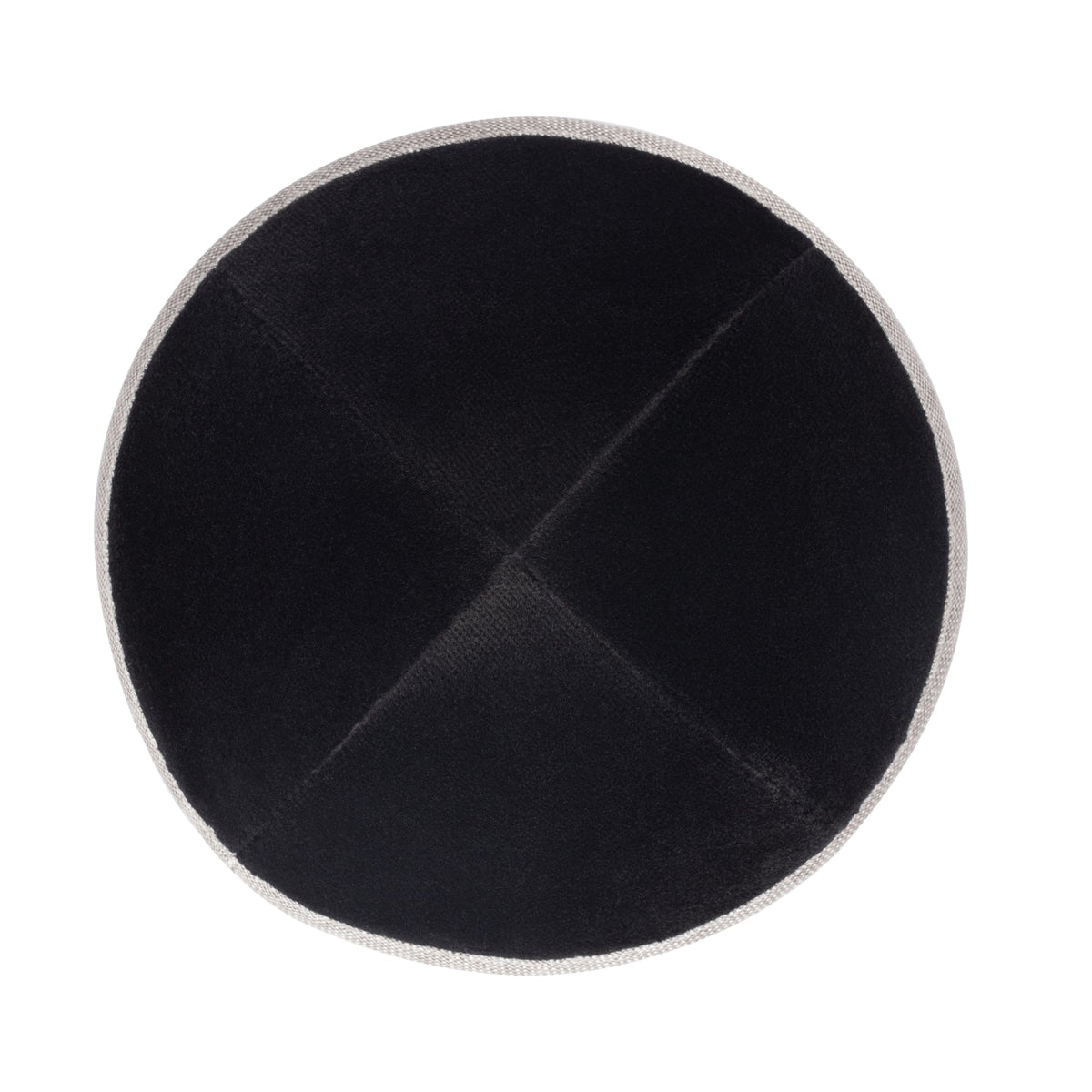 iKippah Black Velvet W/ Coffee Rim