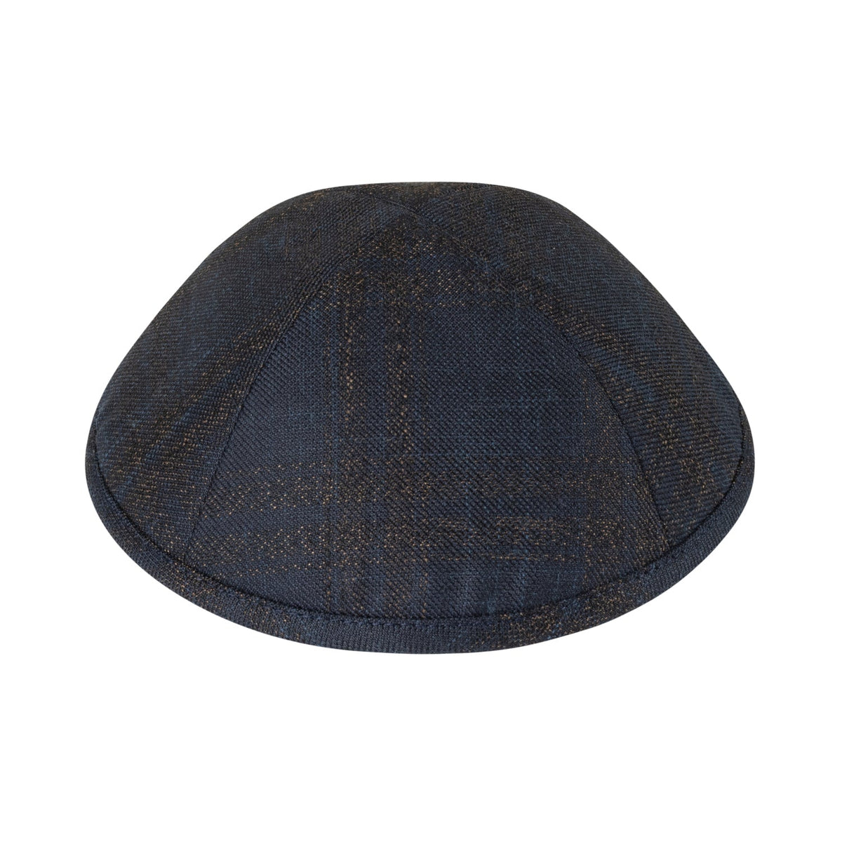 iKippah Navy Suiting W/ Copper