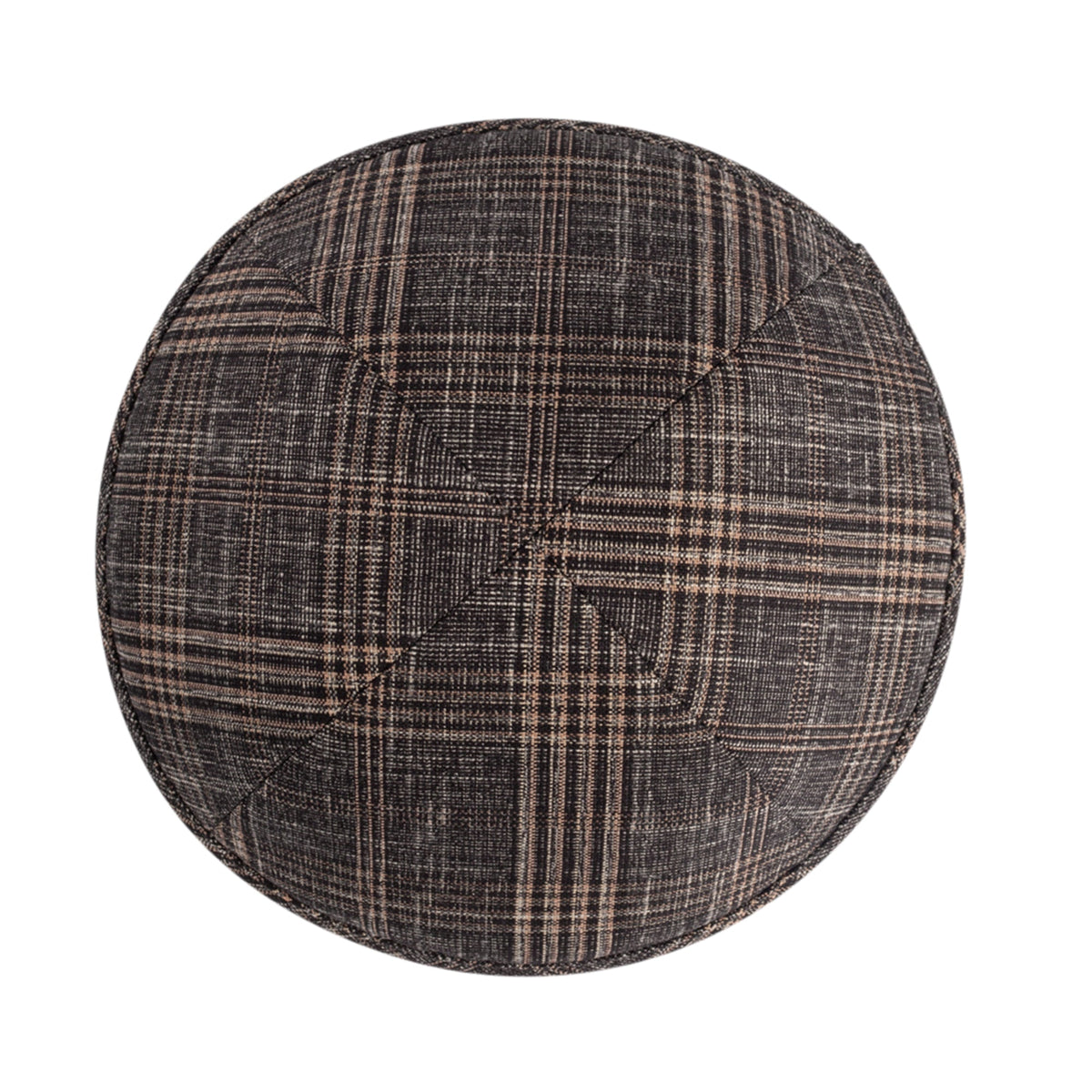 iKippah Black & Tan Plaid