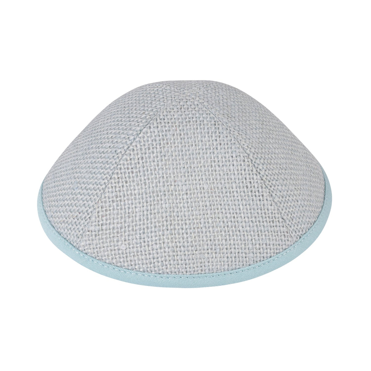 iKippah Light Blue Burlap