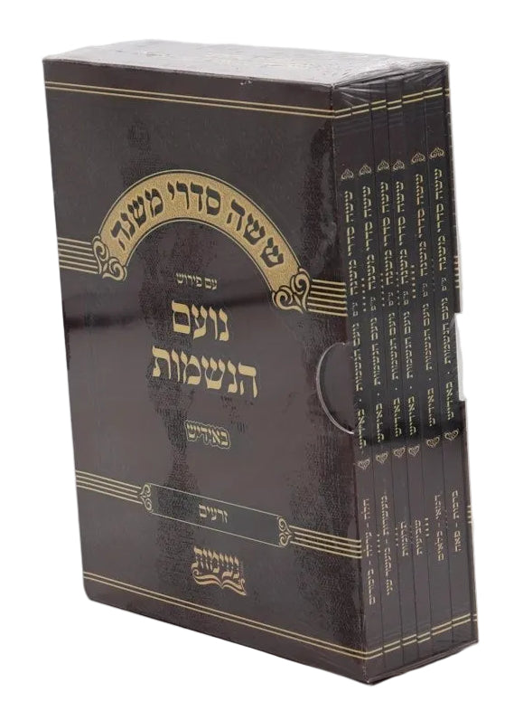 משניות נועם הנשמות אידיש - זרעים כיס ו"כ