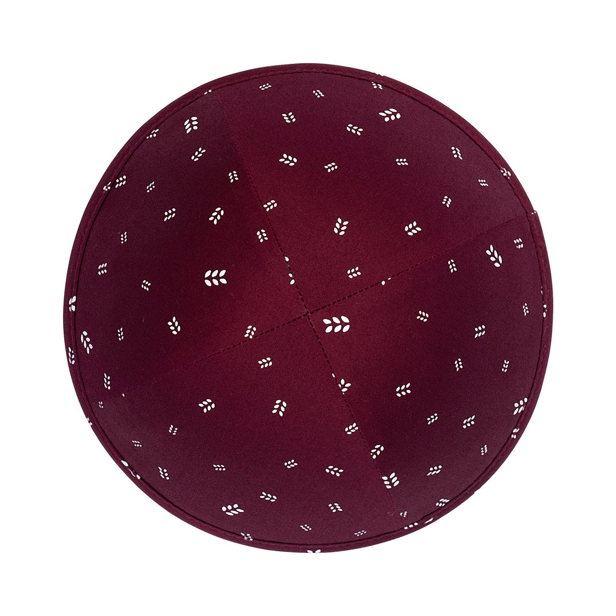 iKippah Leave It - Burgundy