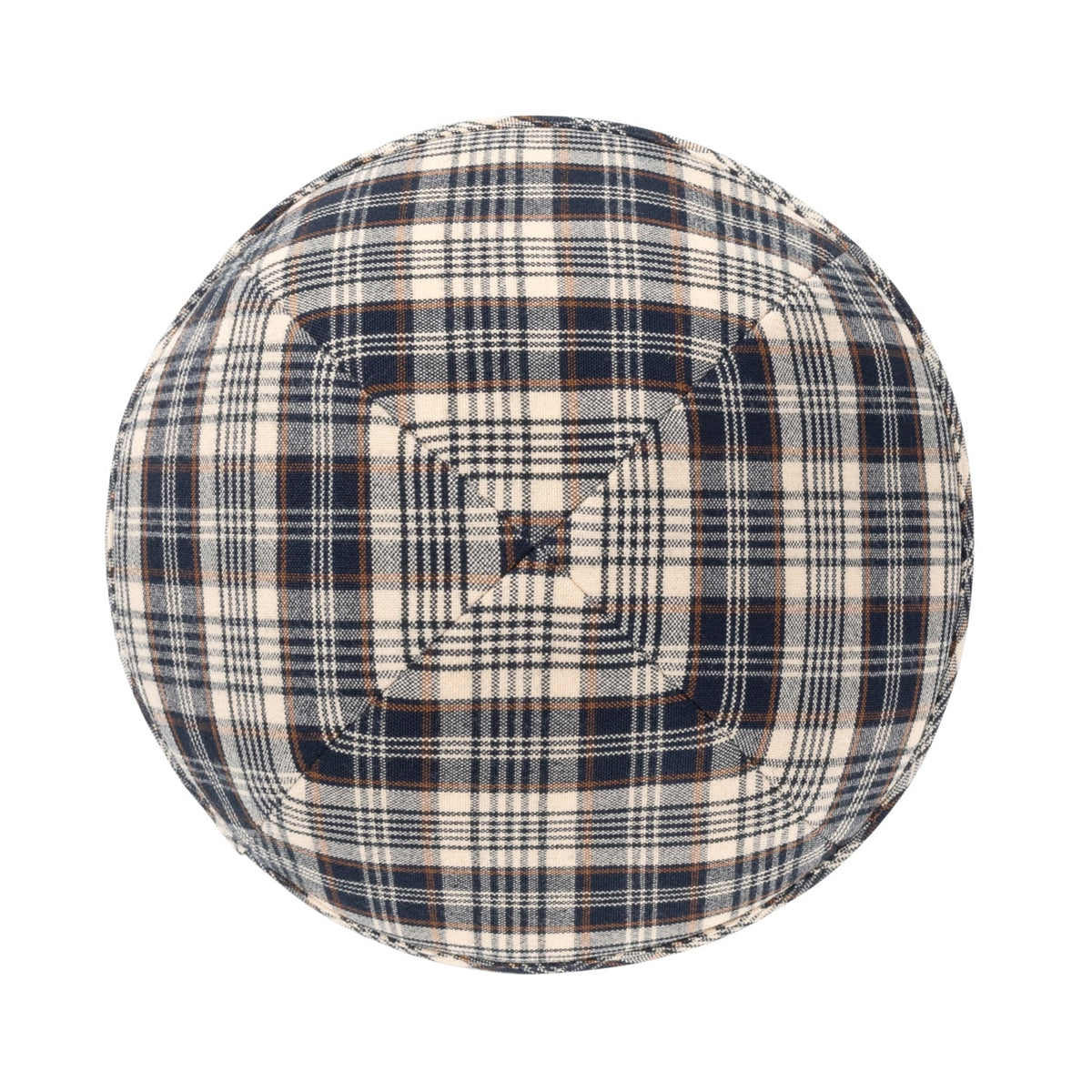 iKippah Navy & Cream Plaid