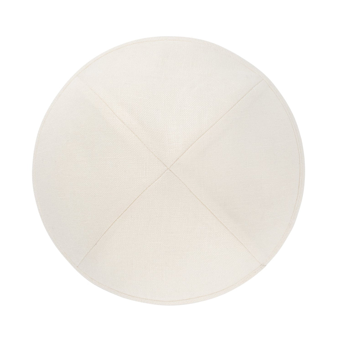 iKippah Ivory Linen