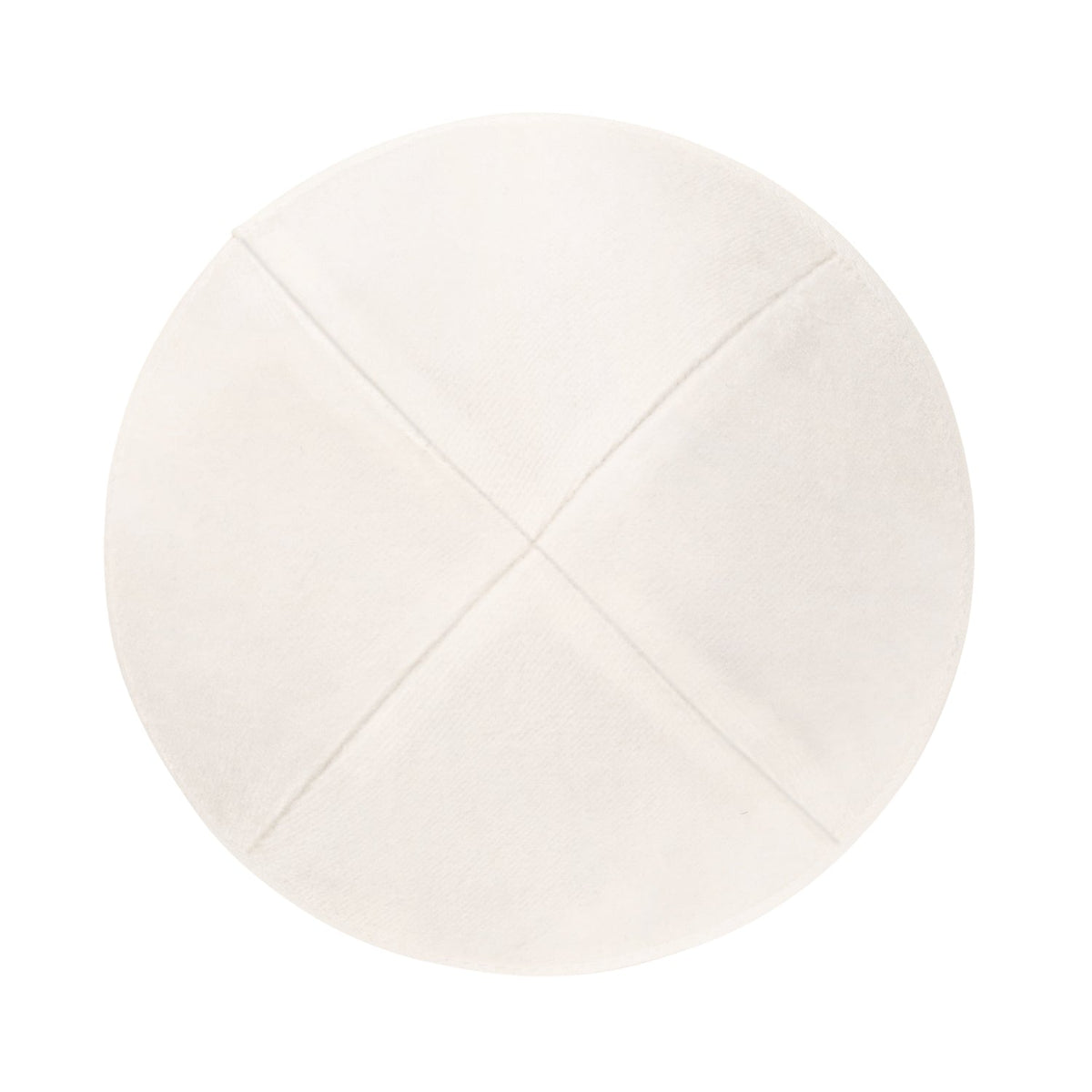 iKippah White Velvet