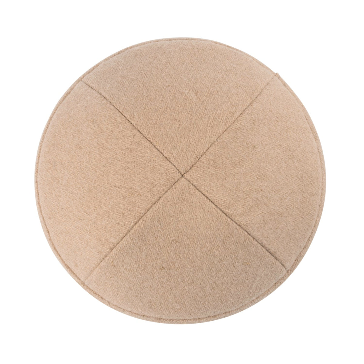 iKippah Tan Wool