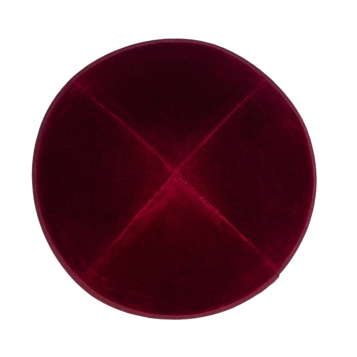 iKippah Maroon Velvet