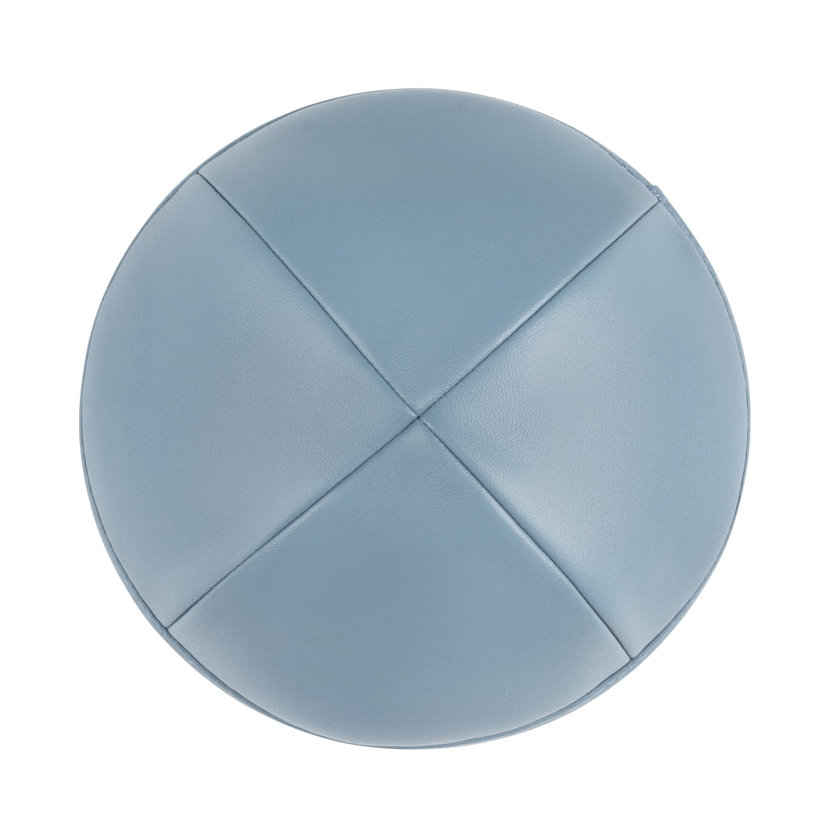 iKippah Blue Gray Leather