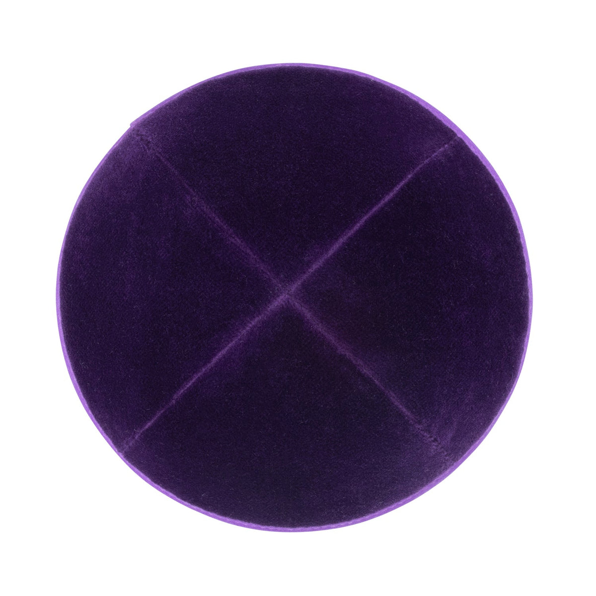 iKippah Purple Velvet