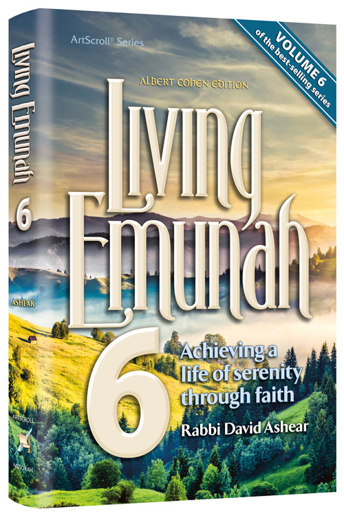 Living Emunah volume 6 P/B