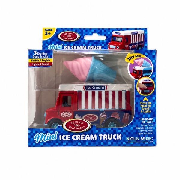 Mini Ice Cream Truck