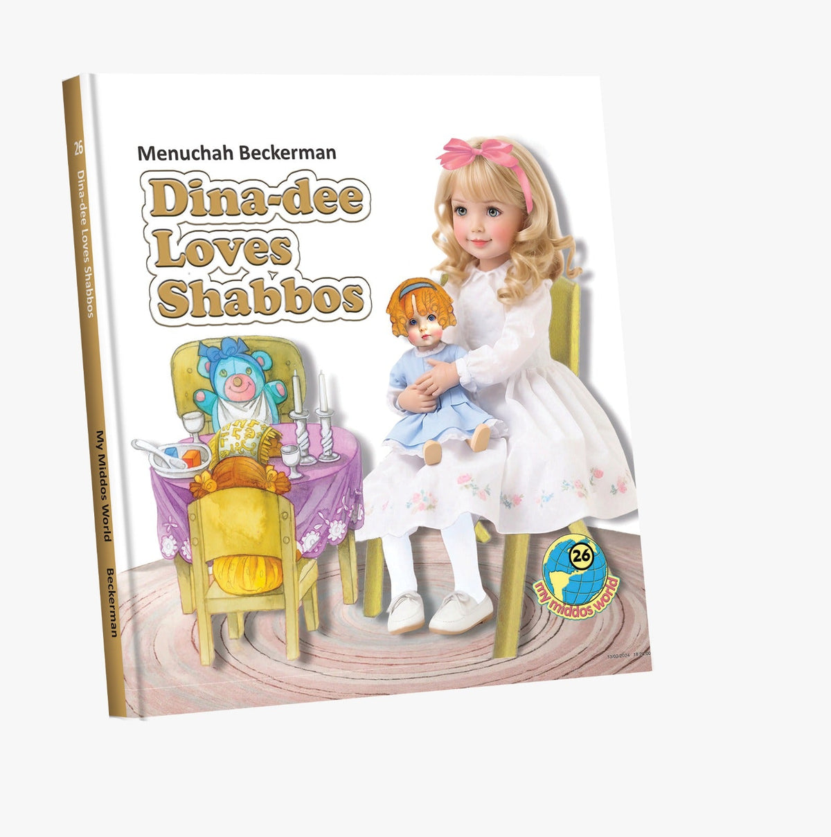 Dina-dee Loves Shabbos #26