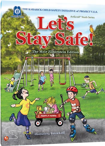 Lets Stay Safe P/B