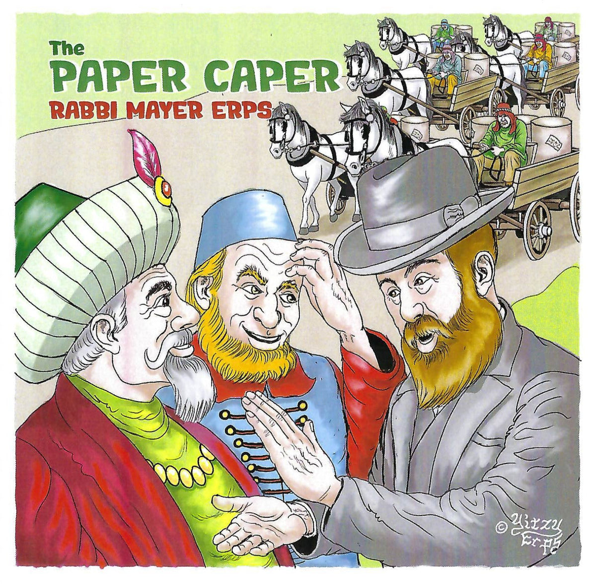 The Paper Caper - Erps USB