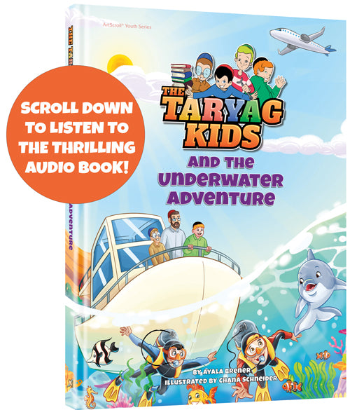 The Taryag Kids and the Underwater Adventure - Comics