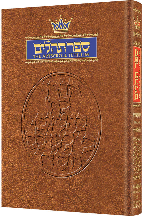 Tehillim / Psalms - 1 Volume P/S H/C