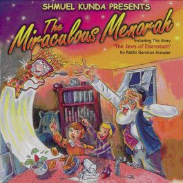 The Miraculous Menorah CD