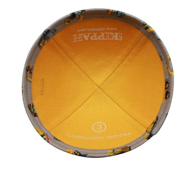 iKippah Construction Vehicles