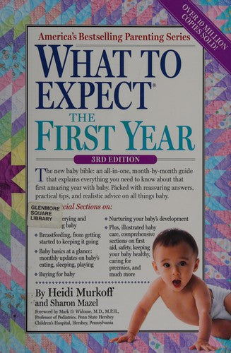 What To Expect - The First Year, 3rd Edition P/B