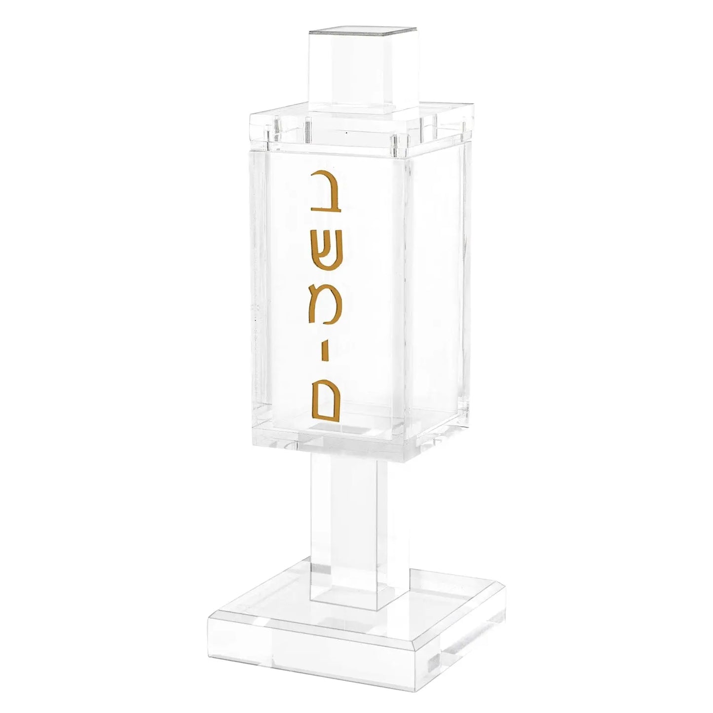 Lucite Besamim Holde Magnetic Cover - Gold N/A