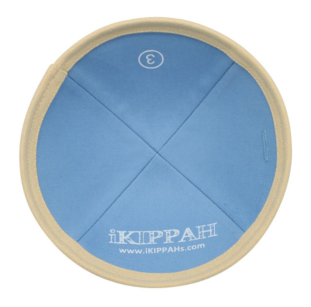 iKippah Yellow Linen
