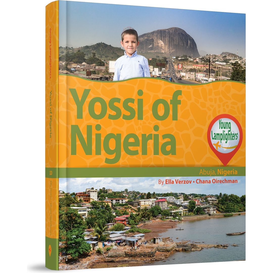 Young Lamplighters - Yossi of Nigeria