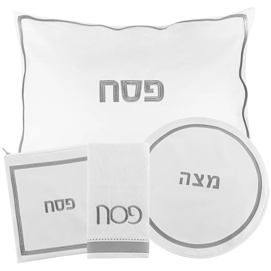Hotel Style Pesach Set-silver