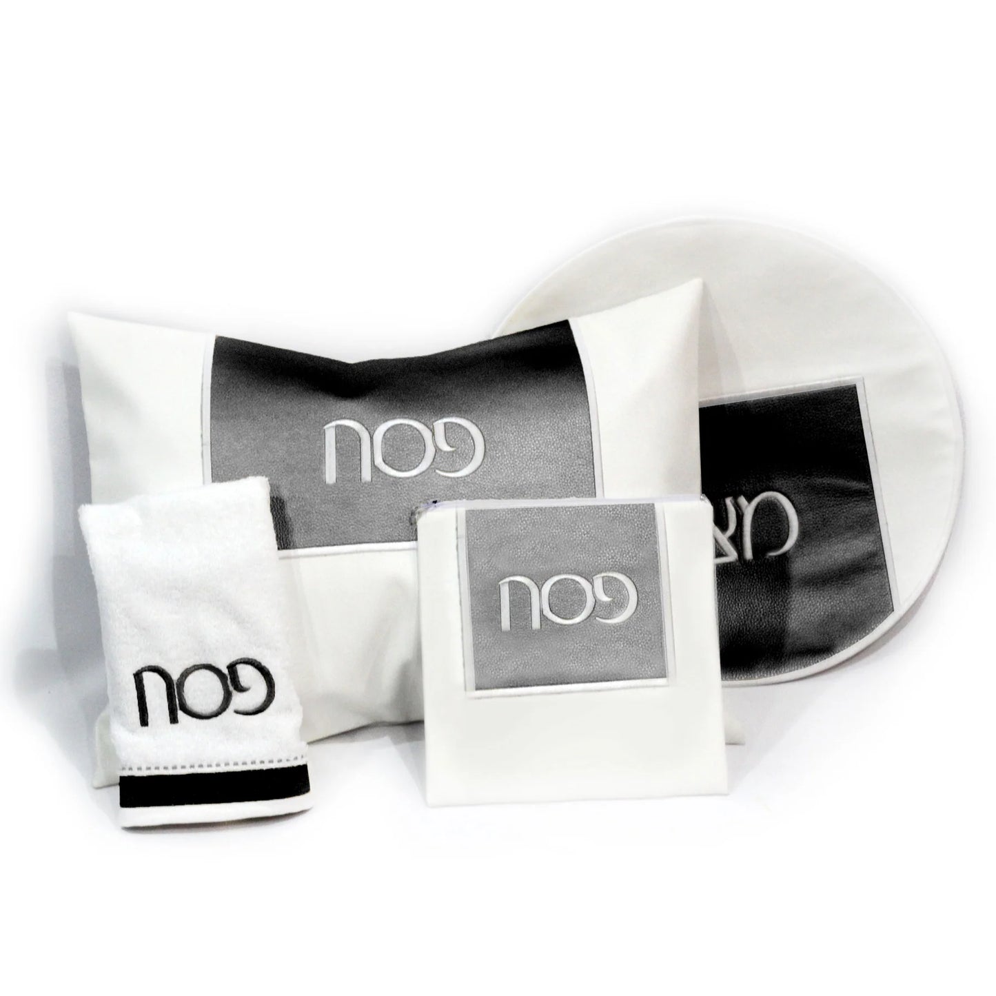 Square Pesach Set-BLACK