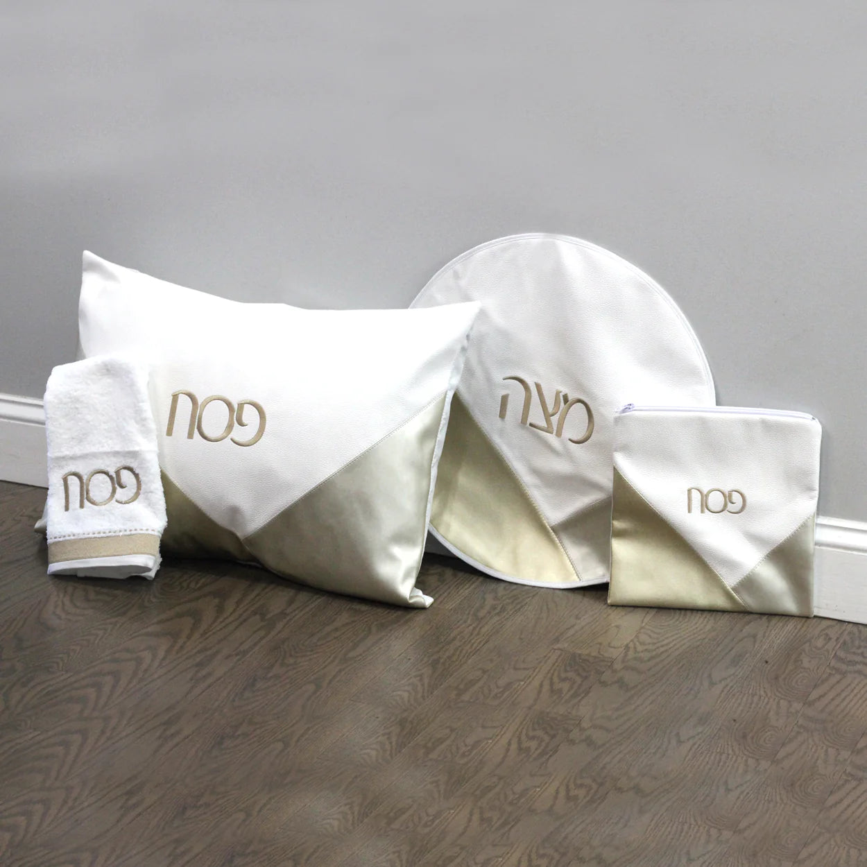 Diagonal Pesach Set-GOLD