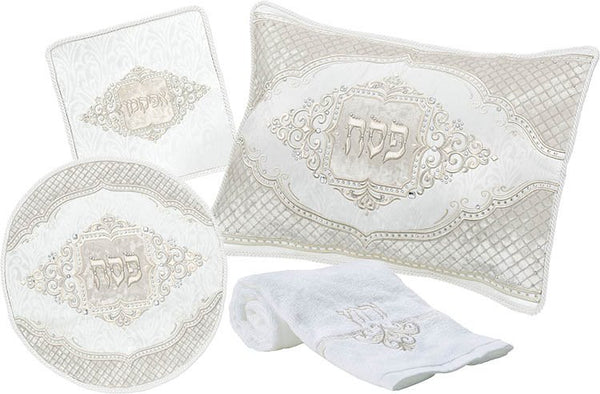 Distinctive Collection Brocade Seder Set #577 itam #48060