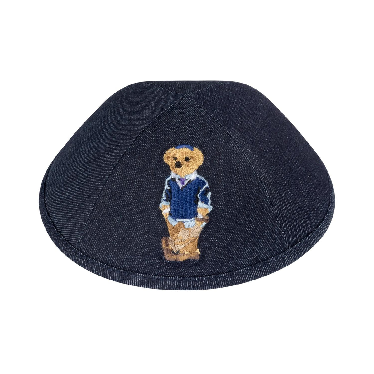 iKippah Dov Bear By Ikippah - Denim Edition