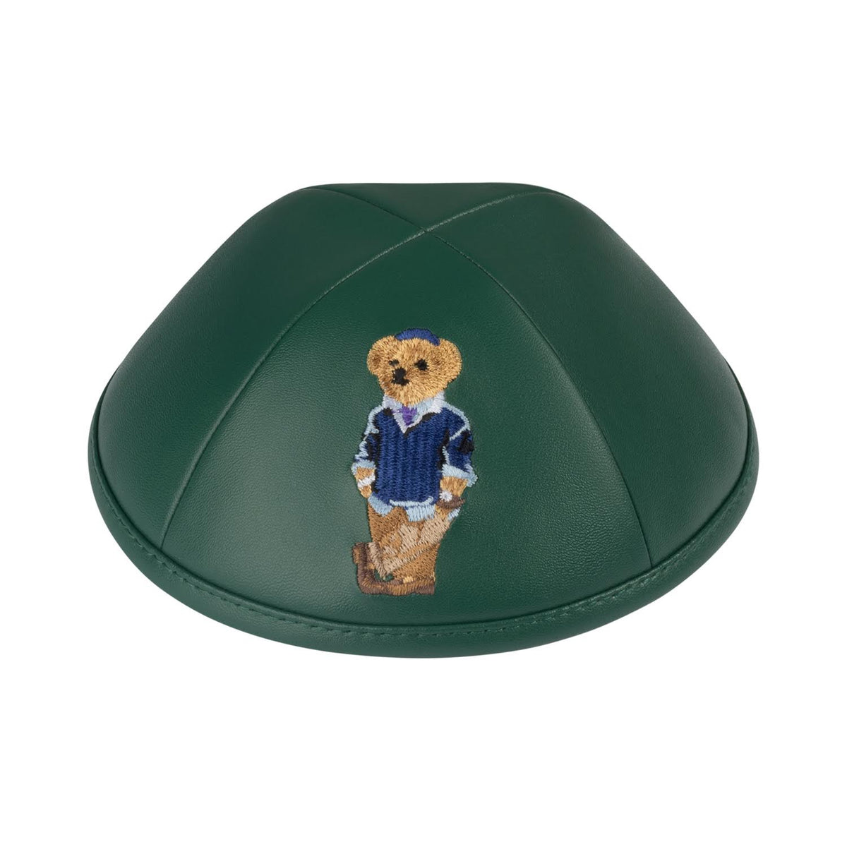 iKippah Dov Bear By Ikippah - Leather Edition