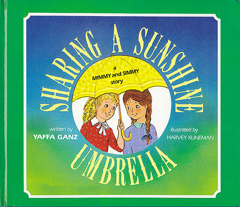 Sharing a Sunshine Umbrella - Mimmy And Simmy