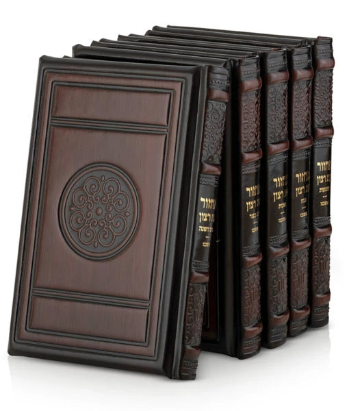 מחזור עת רצון גדול ספרד Antique Brown [Round]