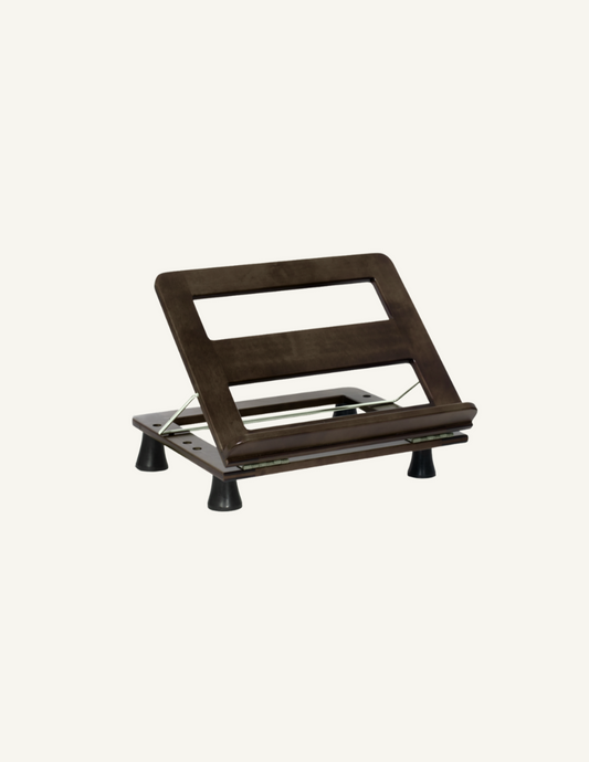 Sitting Wood Shtender