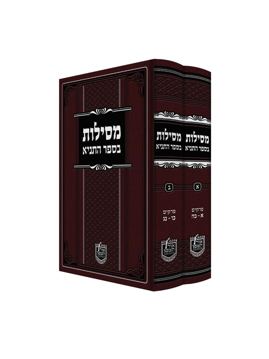 מסילות באור החסידות בספר תניא - ב"כ