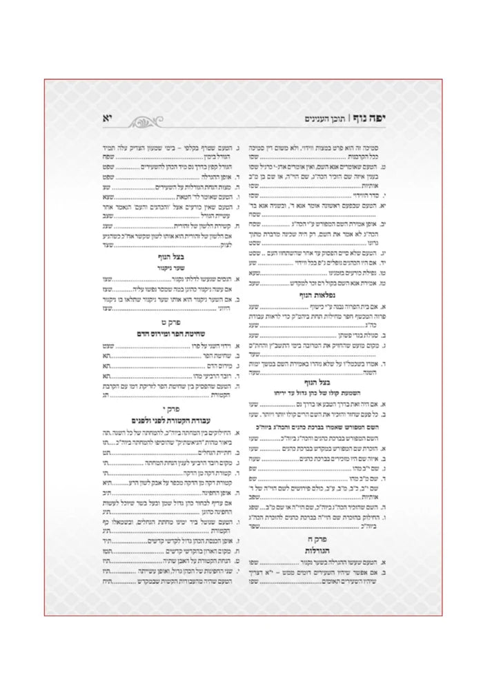 יפה נוף - יו"כ ב''כ