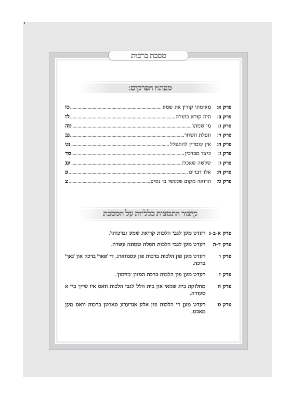 סעט משניות עם פירושה המשולשת אידיש אידיש
