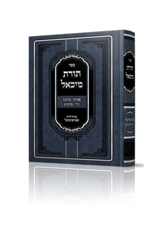 תורת מיכאל - עניני סוכה וד' מינים