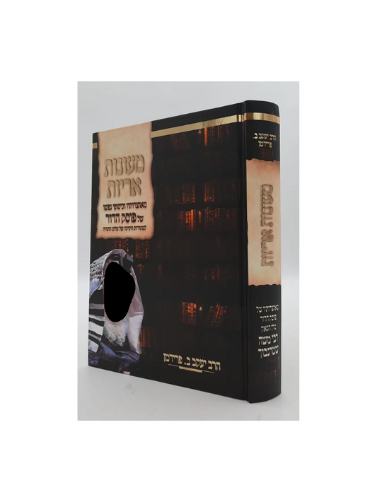 מעונות אריות - הגאון רבי משה שטרבוך