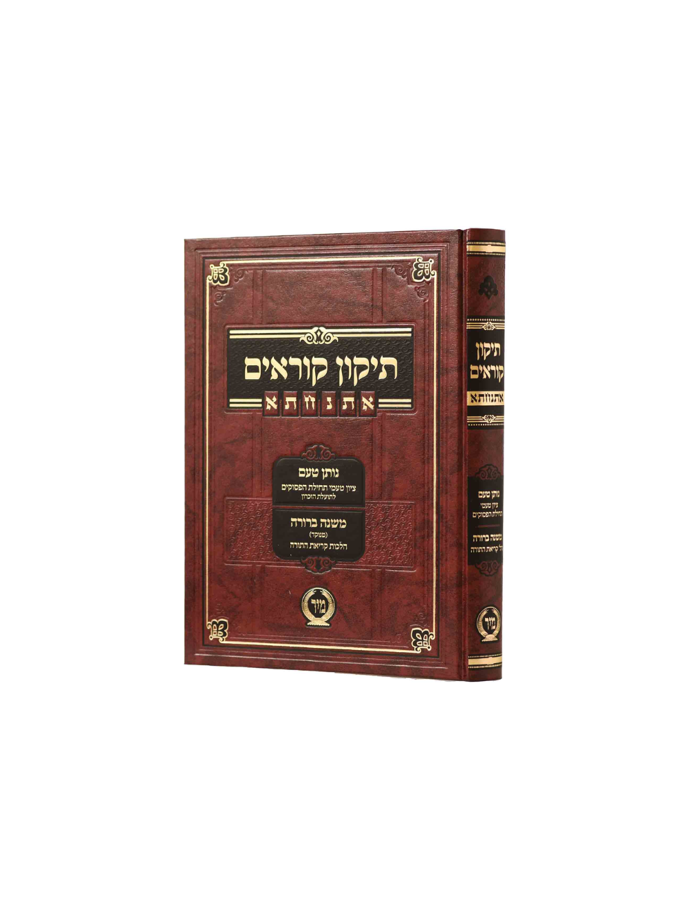 תיקון קוראים אתנחתא בינוני - מיר