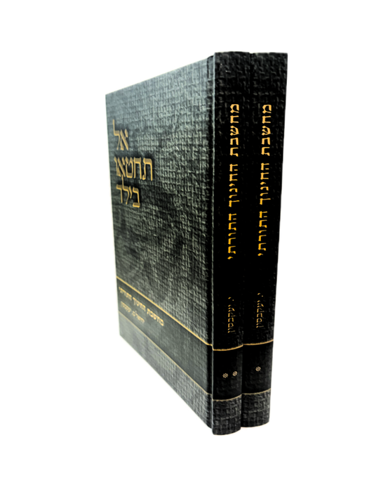 אל תחטאו בילד - מחשבת החינוך התורתי ב"כ