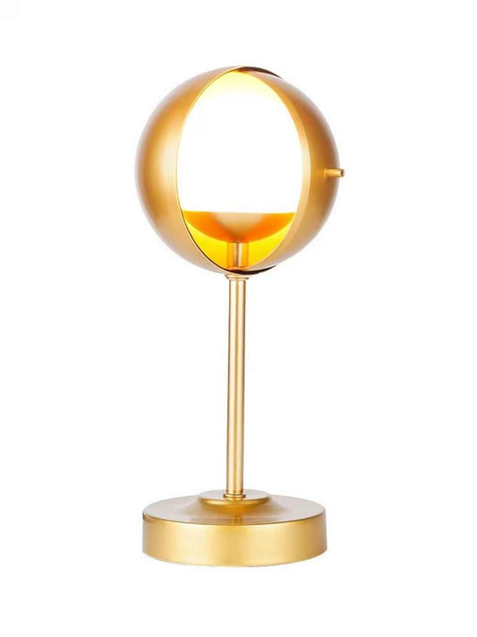 Shabbos Lamp Globe - Gold