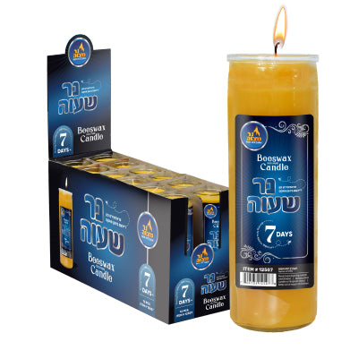 7 Day Candle - Beeswax