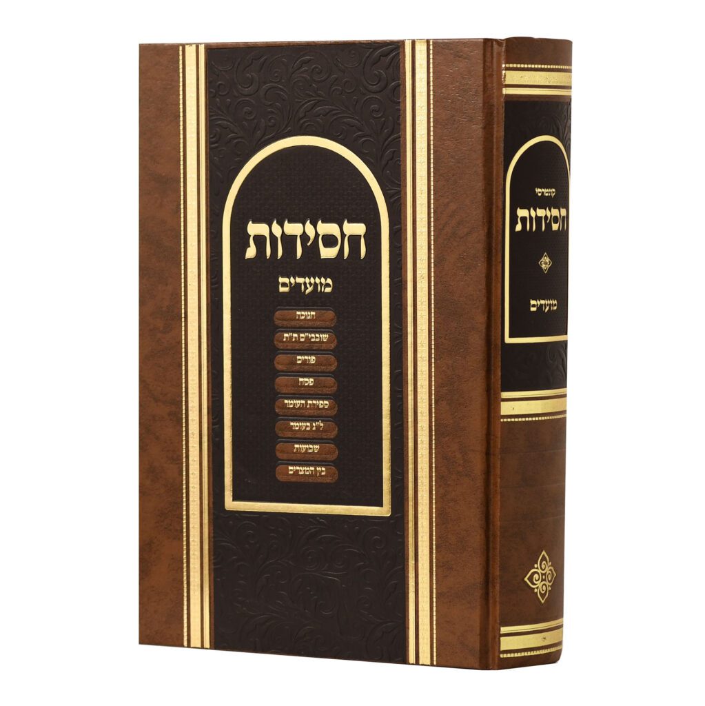 קונטרסי חסידות מועדים -הגרי"מ ארלנגר - ז"כ S/C